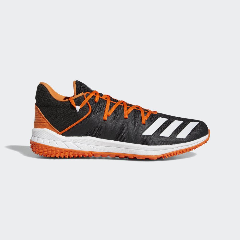 Tenisi Adidas Speed Turf Barbati Romania - Negrii/Albi/Portocalii G27686